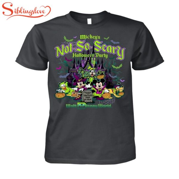 Mickey’s Not So Scary Halloween Unisex T-Shirt