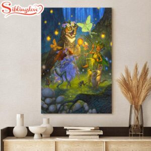 Midsummer’s Eve Canvas Wall Art