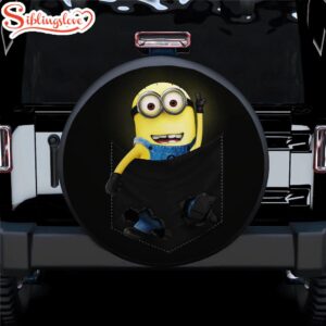 Minions Cute Hanging Car Spare…