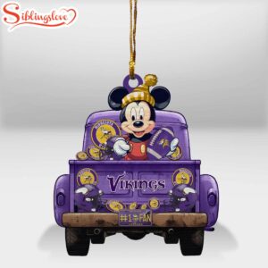 Minnesota Vikings Football Team Mickey…