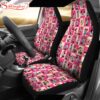 Minnie Cute Disney Car Seat Covers  Disney Seat Cover   Cartoon Car Decor