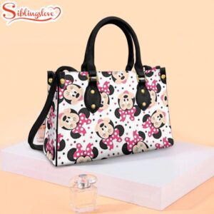 Minnie Mouse Disney Pattern Leather…