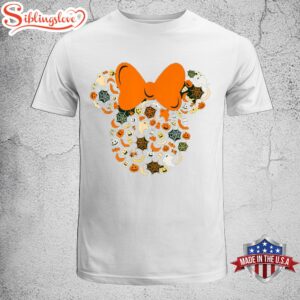 Minnie Mouse Halloween Ghosts Unisex…