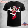 Minnie Mouse Merry Christmas Classic T-Shirt, Hodliday Shirt For Men Women