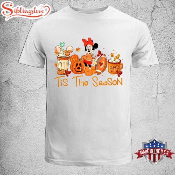 Minnie Mouse Tis The Season Halloween Unisex T-Shirt