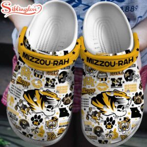 Missouri Tigers NCAA Sport Clogs…