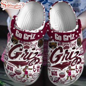 Montana Grizzlies NCAA Sport Clogs…