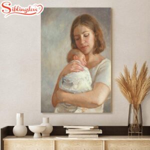 Mother’s Love Canvas Wall Art…