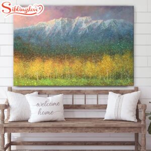 Mountain Majesty Canvas Wall Art