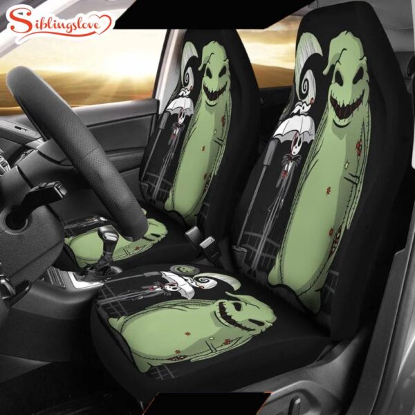 My Neighbor Oogie Nightmare Before Christmas  Cartoon Seat Cover Car Decor