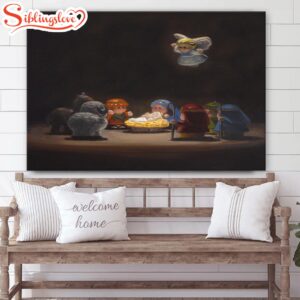 Nativity 1 Canvas Wall Art