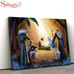 Nativity Joseph Holding Baby 1…