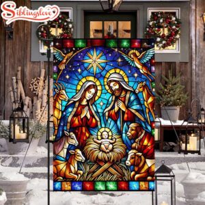 Nativity Of Jesus Stained Glass…