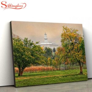 Nauvoo Temple Apple Tree Canvas…