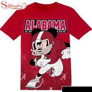 NCAA Alabama Crimson Tide Mickey…