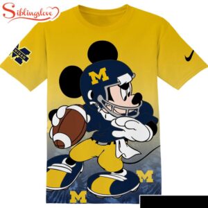 NCAA Football Michigan Wolverines Mickey…