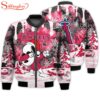 NCAA Los Angeles Angels Snoopy Football Merry Christmas Bomber Jacket For Fans