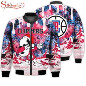 NCAA Los Angeles Clippers Snoopy…