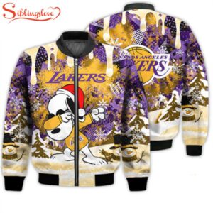 NCAA Los Angeles Lakers Snoopy…