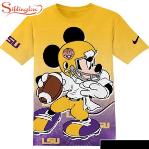 NCAA LSU Tigers Football Mickey…