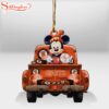 NCAA San Francisco Giants Mickey Football Sport Christmas Ornament