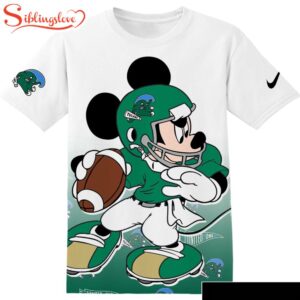 NCAA Tulane Green Wave Mickey…