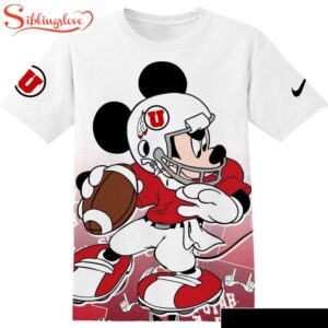 NCAA Utah Utes football Mickey…