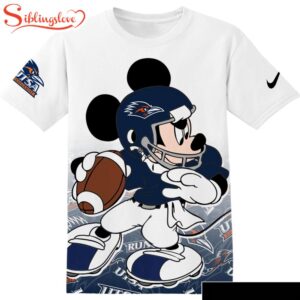 NCAA UTSA Roadrunners football Mickey…