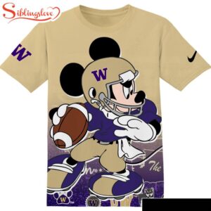 NCAA Washington Huskies Football Mickey…