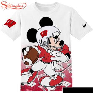 NCAA Wisconsin Badgers Mickey All…