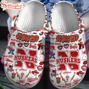 Nebraska Cornhuskers NCAA Sport Clogs…