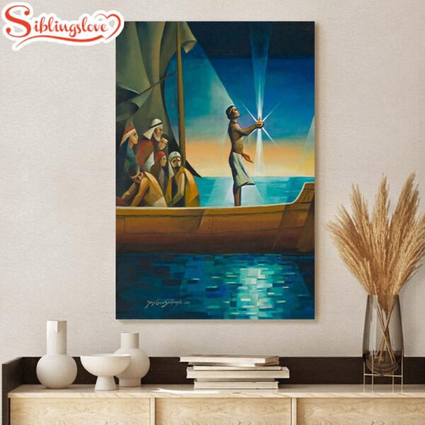 Nephi And The Liahona Canvas Pictures Jesus Christ Canvas Art