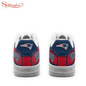 New England Patriots NFL Air Force 1 Shoes For Fans