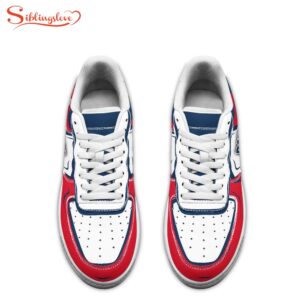 New England Patriots NFL Air Force 1 Shoes For Fans