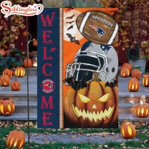 New England Patriots Welcome Halloween…