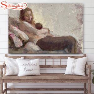 New Mother In Repose Canvas…