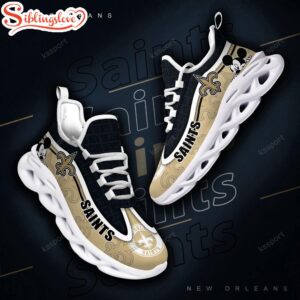 New Orleans Saints NFL Football Team Max Soul Shoes Gift For Men Women