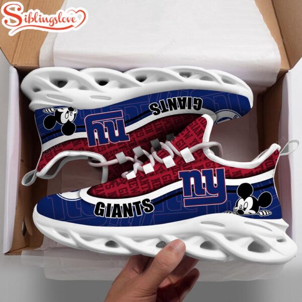 New York Giants NFL Football Team Max Soul Shoes Gift For Men Women