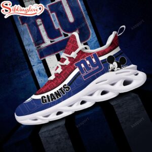 New York Giants NFL Football Team Max Soul Shoes Gift For Men Women