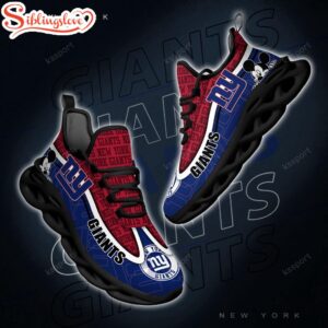 New York Giants NFL Football Team Max Soul Shoes Gift For Men Women