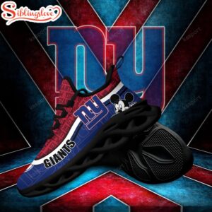 New York Giants NFL Football Team Max Soul Shoes Gift For Men Women