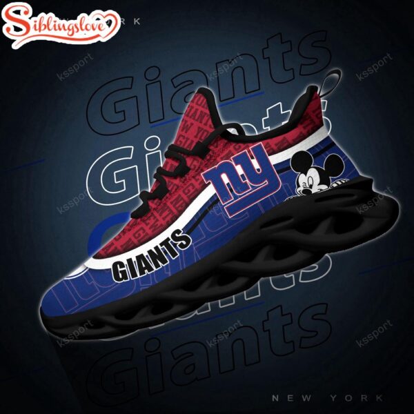 New York Giants NFL Football Team Max Soul Shoes Gift For Men Women