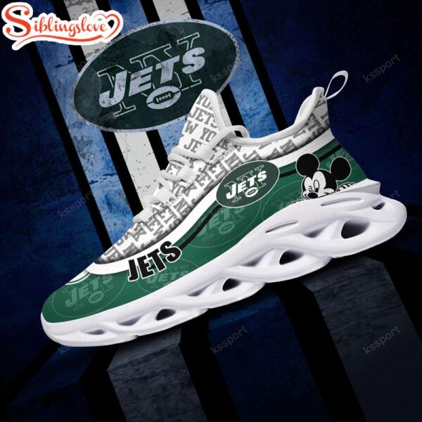 New York Jets NFL Football Team Max Soul Shoes Gift For Men Women