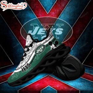 New York Jets NFL Football Team Max Soul Shoes Gift For Men Women