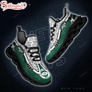 New York Jets NFL Football Team Max Soul Shoes Gift For Men Women