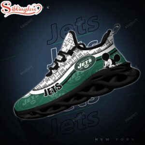 New York Jets NFL Football Team Max Soul Shoes Gift For Men Women