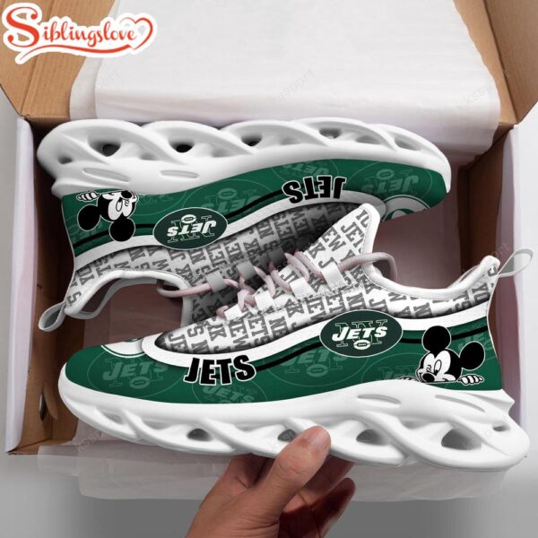 New York Jets NFL Football Team Max Soul Shoes Gift For Men Women