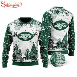 New York Jets Special Christmas Ugly Sweater Design Holiday Edition