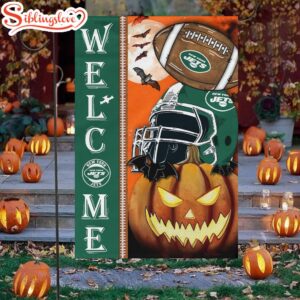 New York Jets Welcome Halloween…