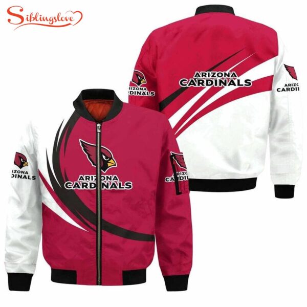 NFL Arizona Cardinals All Over Print Bomber Jacket